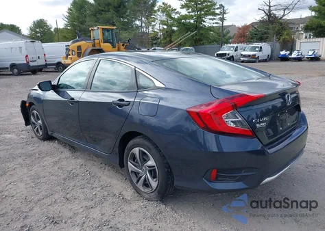 2020 Honda Civic Lx from USA, damaged, VIN 2HGFC2F66LH570059